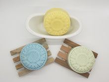 Load image into Gallery viewer, Luxury Triple Butter Salt Bar Soaps