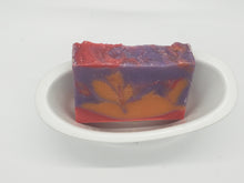 Load image into Gallery viewer, Nectarine and Wild Berries Bar Soap
