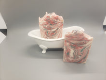 Load image into Gallery viewer, Peppermint Candy Bar Soap