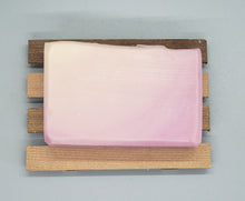 Load image into Gallery viewer, Black Raspberry Vanilla Ombre Soap