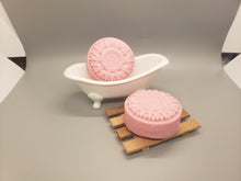 Load image into Gallery viewer, Luxury Triple Butter Salt Bar Soaps

